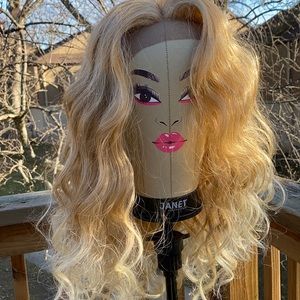 Blonde Lace Front Wig!!! 💛
